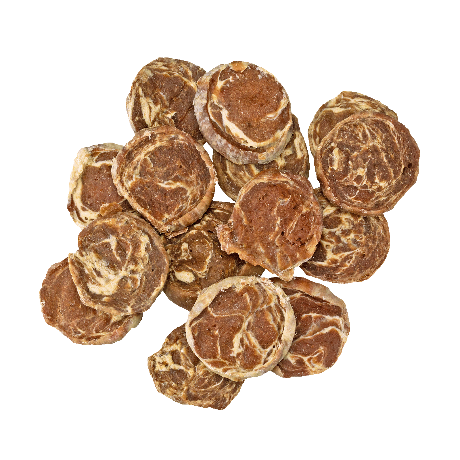 Braaaf Soft Snack Chips - Rund & Vis - Afbeelding 3