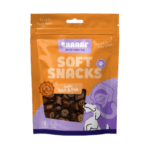Braaaf Soft Snack Sushi - Eend & Vis