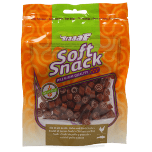 Braaaf Soft Snack Sushi - Kip & Vis