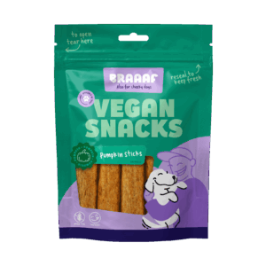 Braaaf Vegan Snack Pompoen Stick - 12 cm