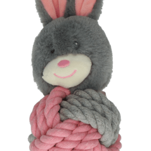 Bunny Puppy Ropey Ball