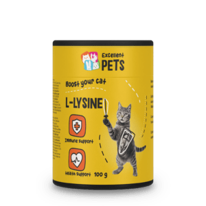 Excellent Pets L-Lysine 100 g