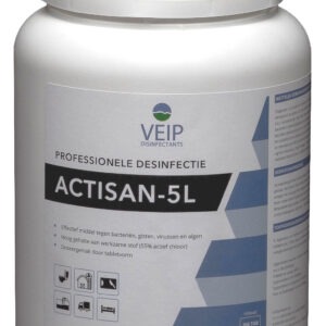 Veip Actisan 5L 300 st.
