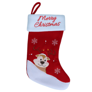 Kerstsokken Christmas Stocking Reindeer