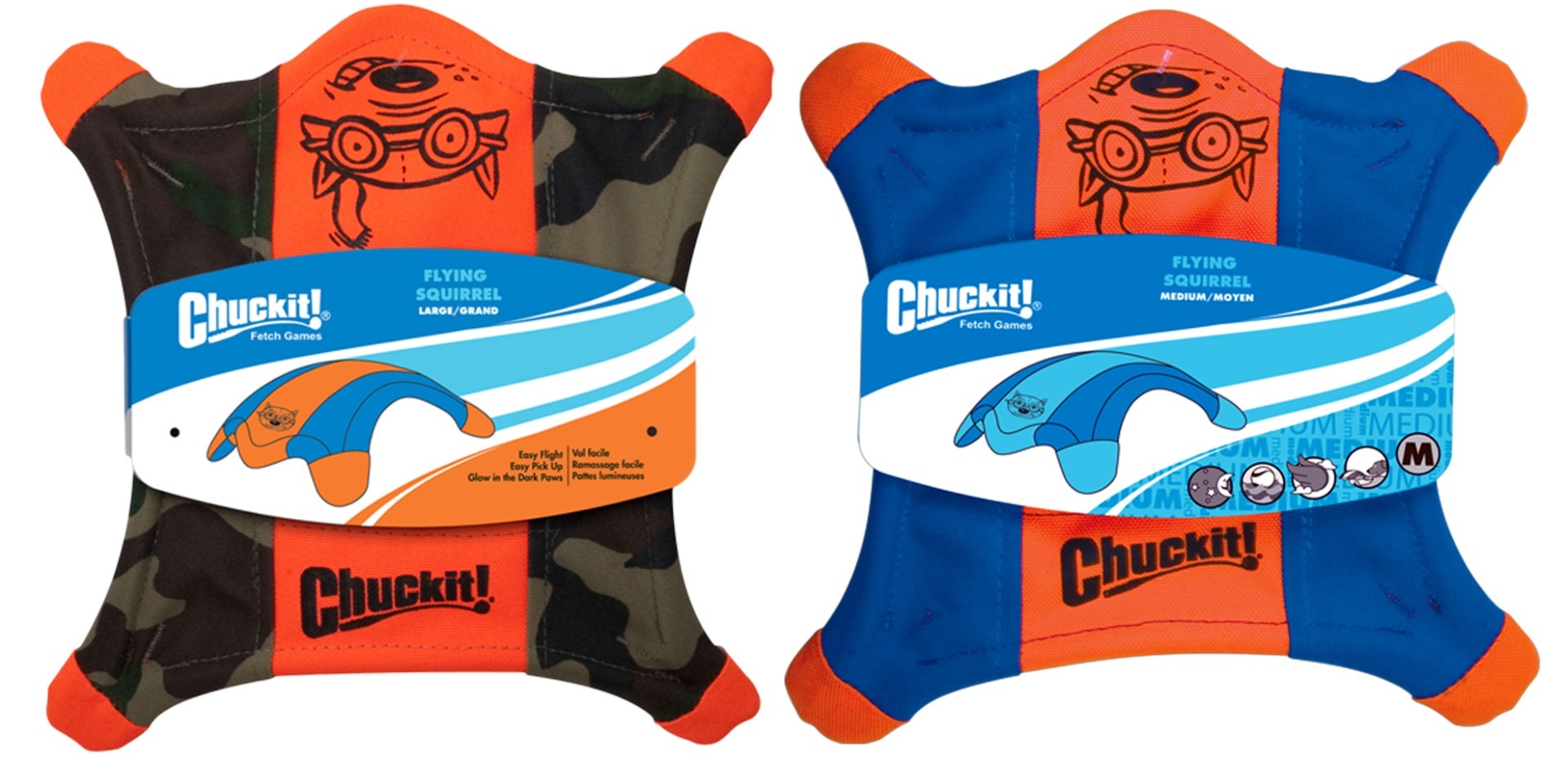 Chuckit! Flying Squirrel M - Afbeelding 2