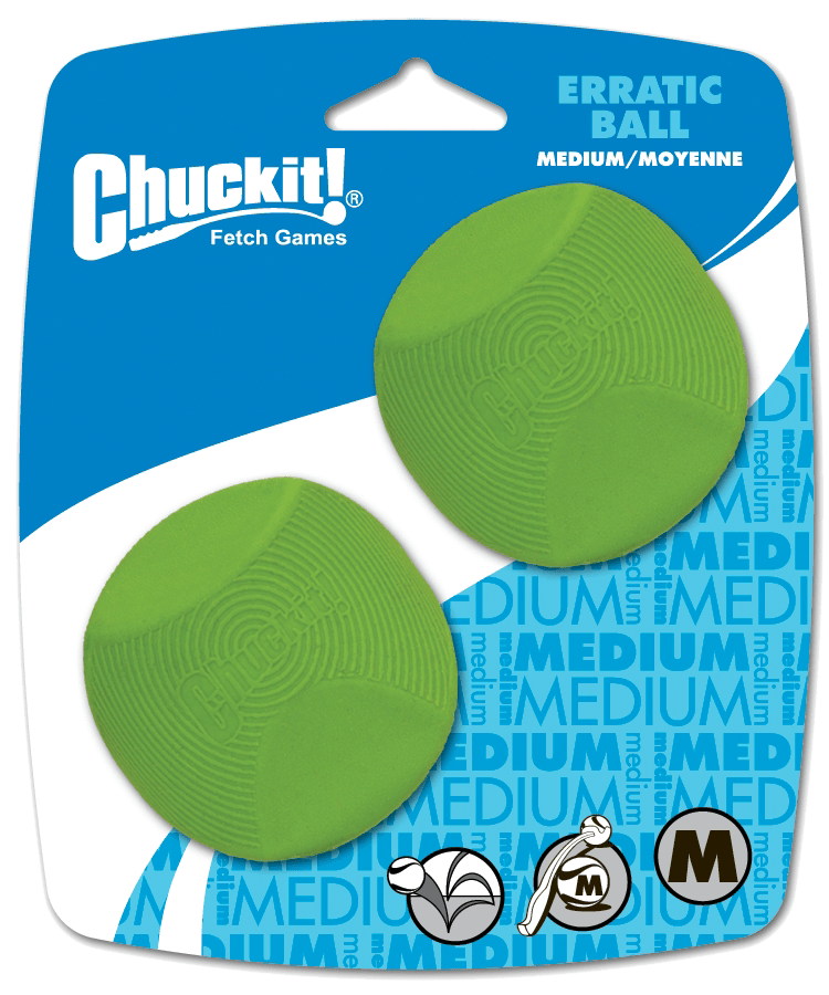 Chuckit! Erratic Ball M (2 pack)