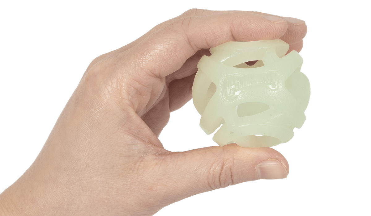 Chuckit! Air Glow Fetch Ball S (2-pack) - Afbeelding 2
