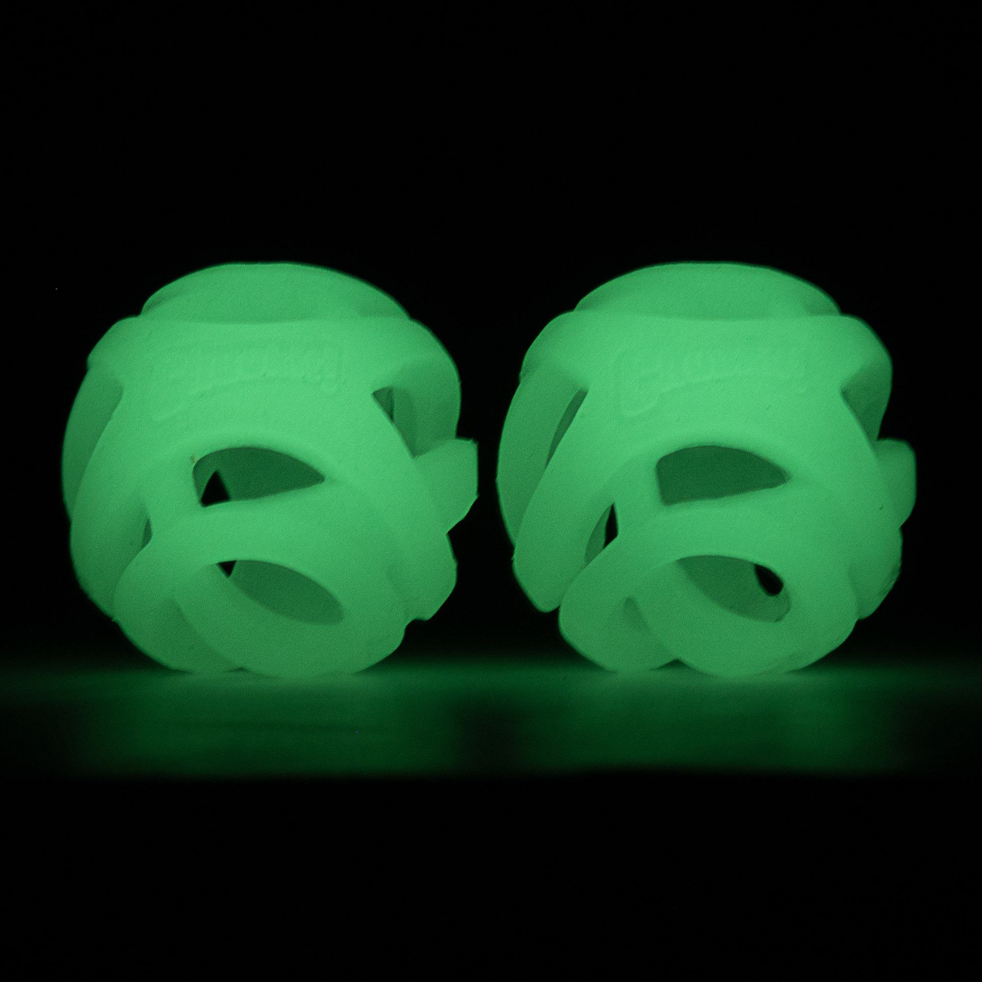 Chuckit! Air Glow Fetch Ball S (2-pack) - Afbeelding 3