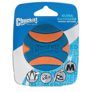 Chuckit! Ultra Squeaker Ball M (1-pack)