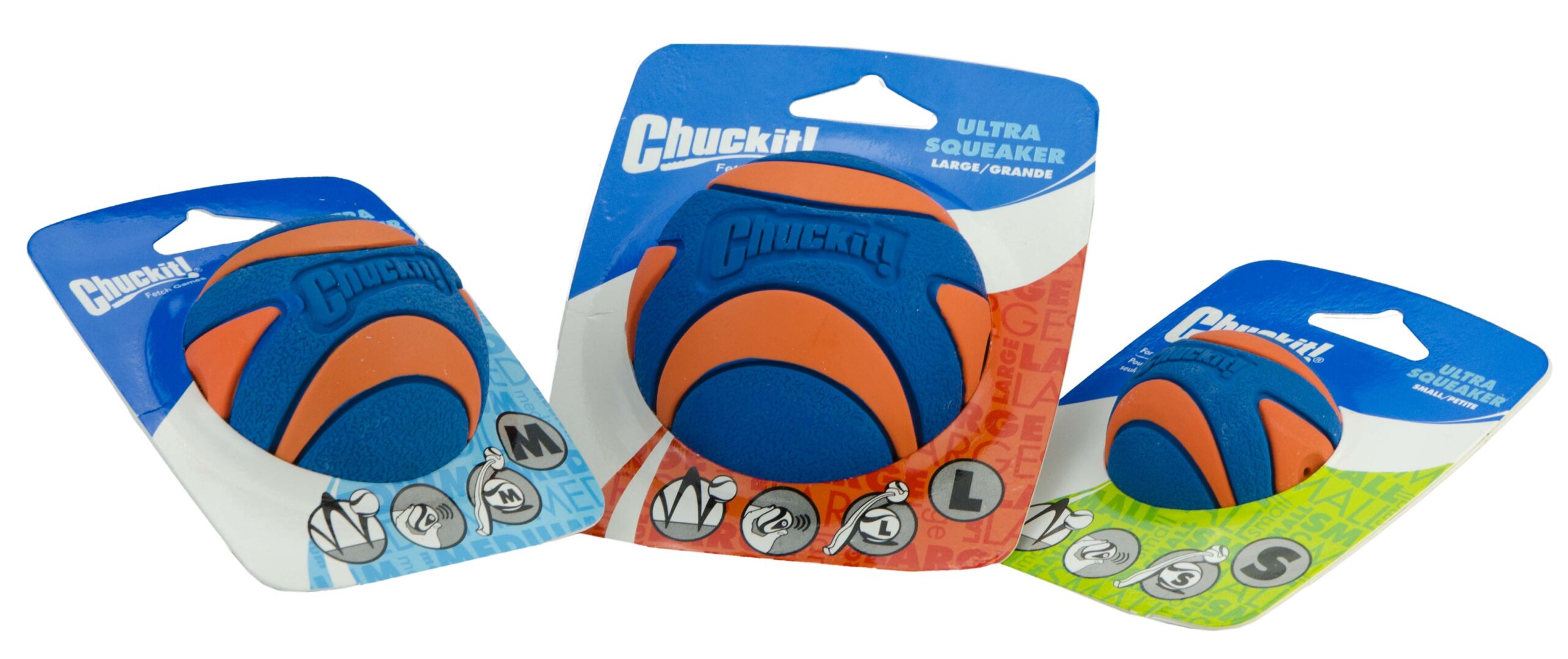 Chuckit! Ultra Squeaker Ball L (1-pack) - Afbeelding 2