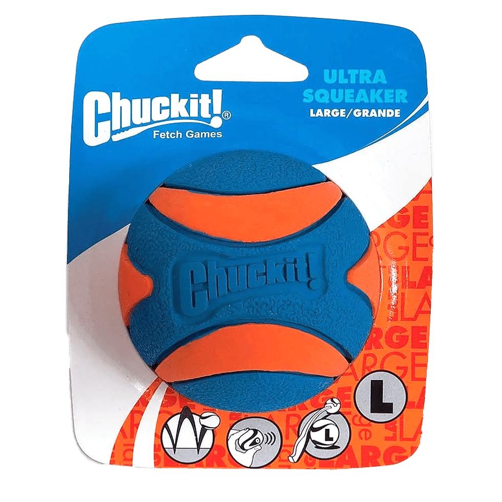 Chuckit! Ultra Squeaker Ball L (1-pack)