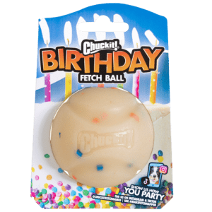 Chuckit! Birthday Fetch Ball M