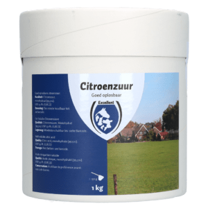 Excellent Citroenzuur 99,5% 1 kg