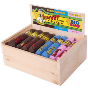 Yeowww! Cigar Box 24 st Trio