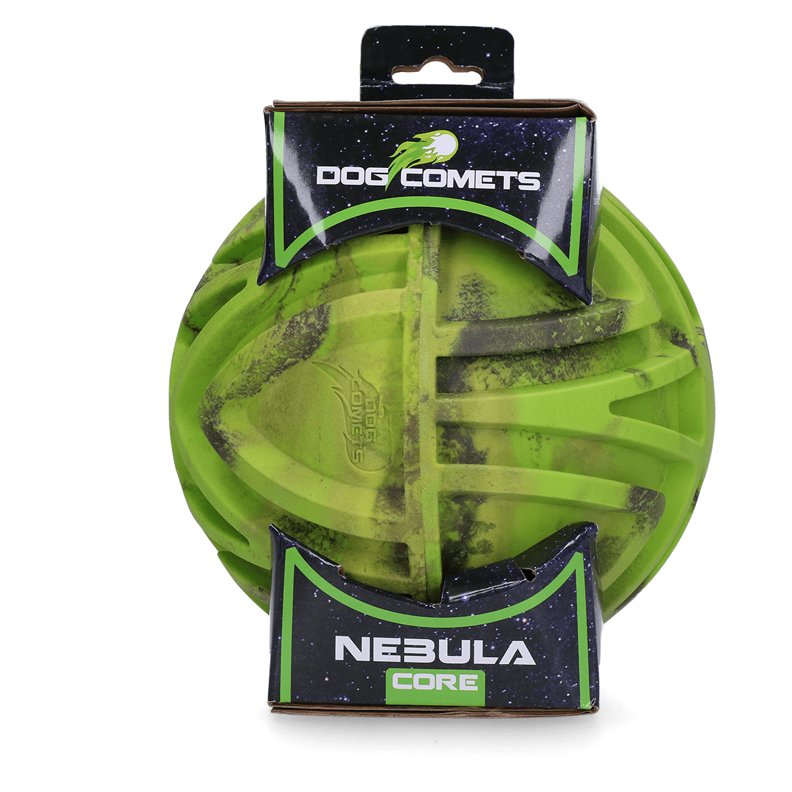 Dog Comets Nebula Core Groen