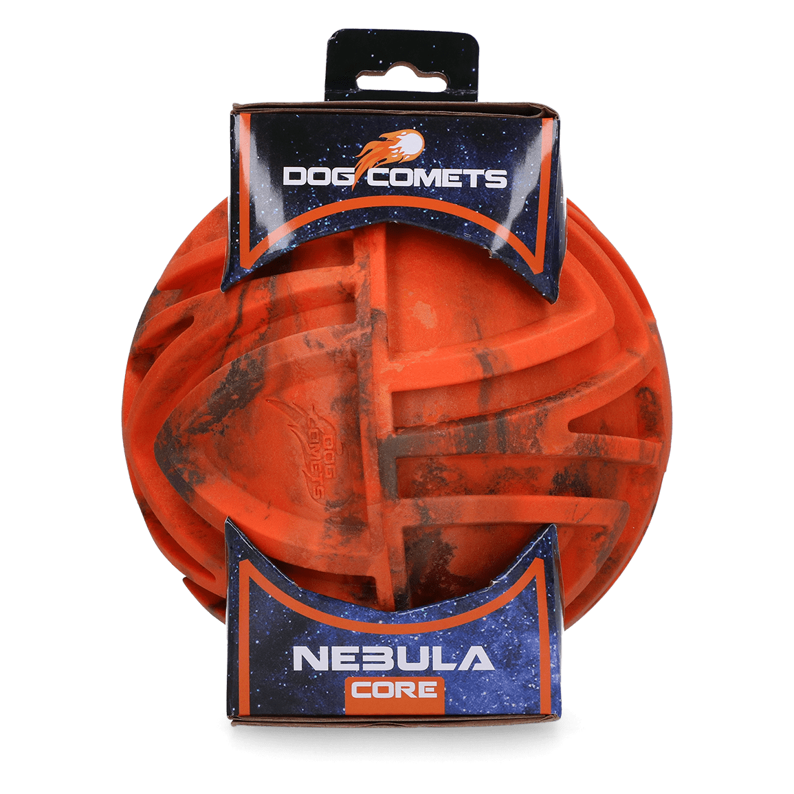 Dog Comets Nebula Core Oranje