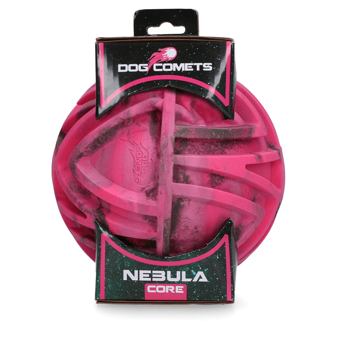 Dog Comets Nebula Core Roze