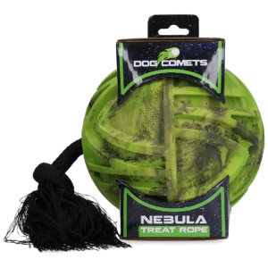 Dog Comets Nebula Treat Rope Groen