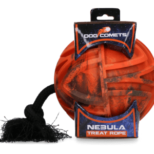 Dog Comets Nebula Treat Rope Oranje