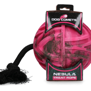 Dog Comets Nebula Treat Rope Roze
