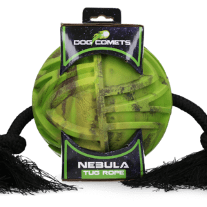 Dog Comets Nebula Tug Rope Groen