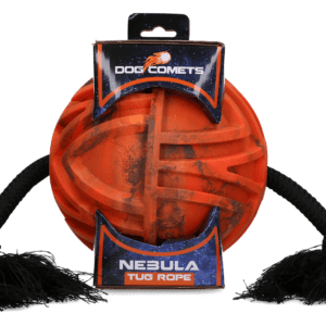 Dog Comets Nebula Tug Rope Oranje