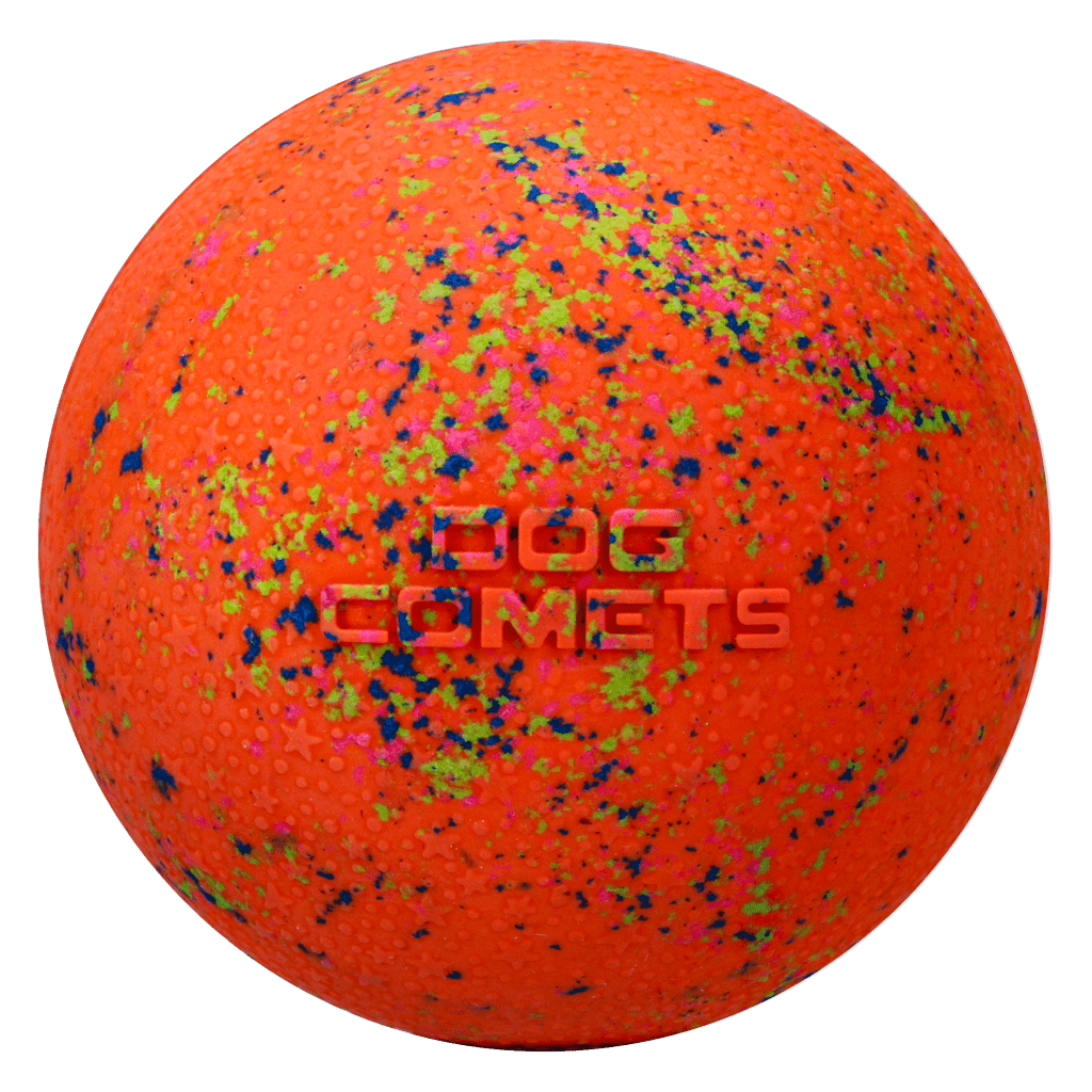 Dog Comets Stardust Oranje M - Afbeelding 2