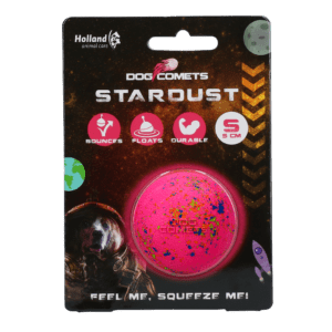 Dog Comets Stardust Roze S