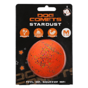 Dog Comets Stardust Oranje M