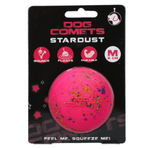 Dog Comets Stardust Roze M