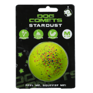 Dog Comets Stardust Groen M
