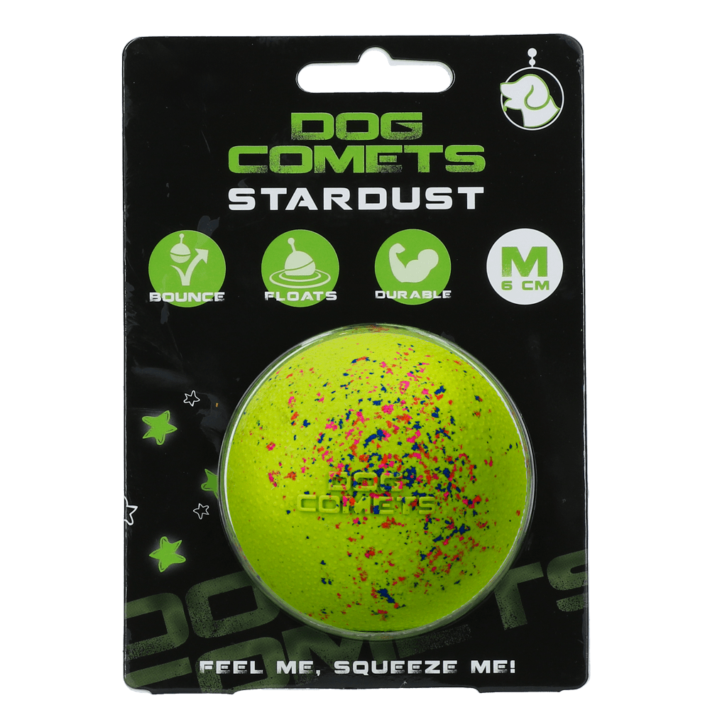 Dog Comets Stardust Groen M