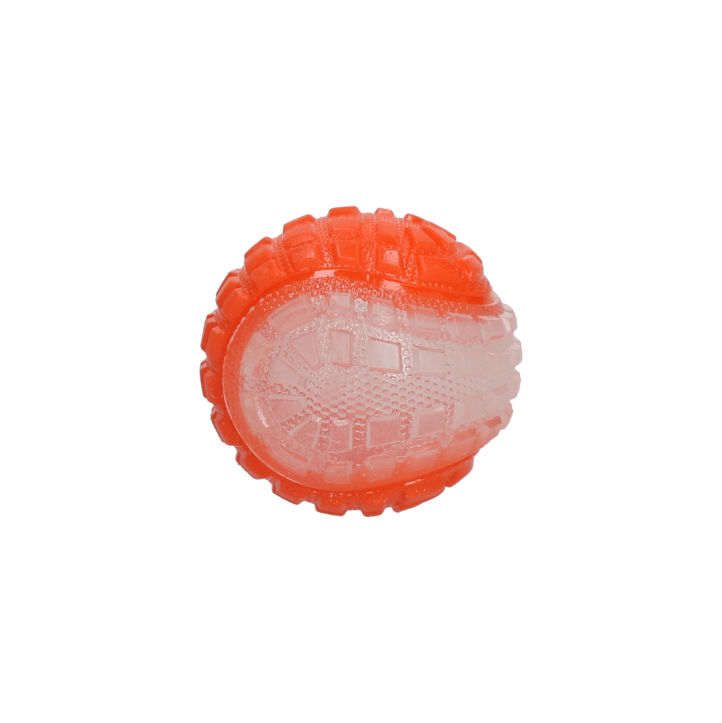 Dog Comets Glow In The Dark Moon Bal S Oranje - Afbeelding 2