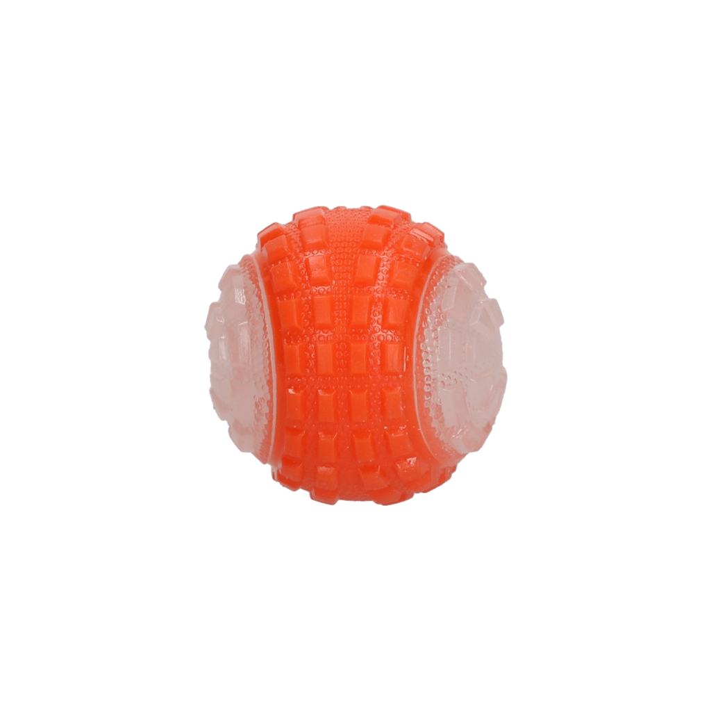 Dog Comets Glow In The Dark Moon Bal S Oranje - Afbeelding 3