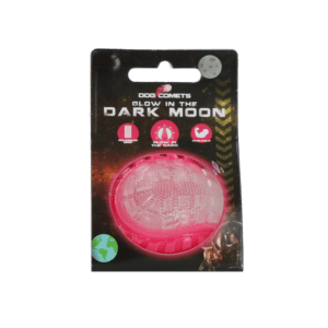 Dog Comets Glow In The Dark Moon Bal S Roze