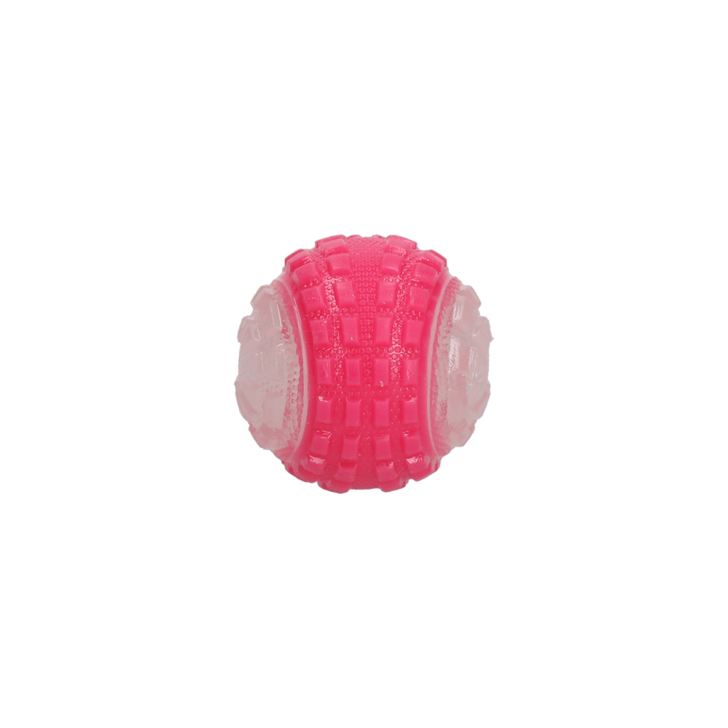 Dog Comets Glow In The Dark Moon Bal S Roze - Afbeelding 3