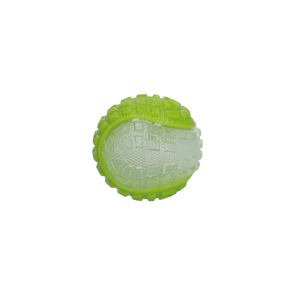 Dog Comets Glow In The Dark Moon Bal S Groen - Afbeelding 2
