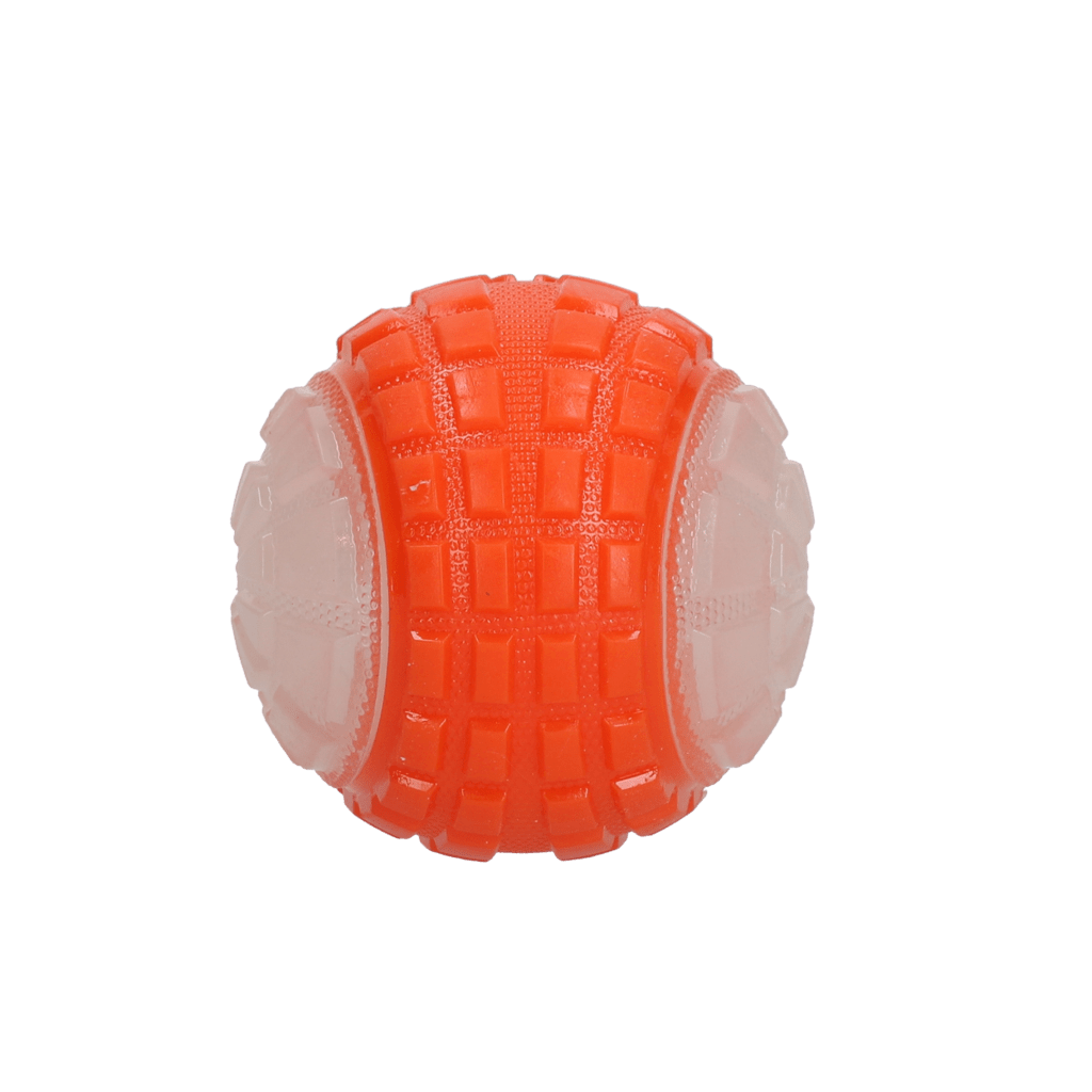 Dog Comets Glow In The Dark Moon Bal M Oranje - Afbeelding 3