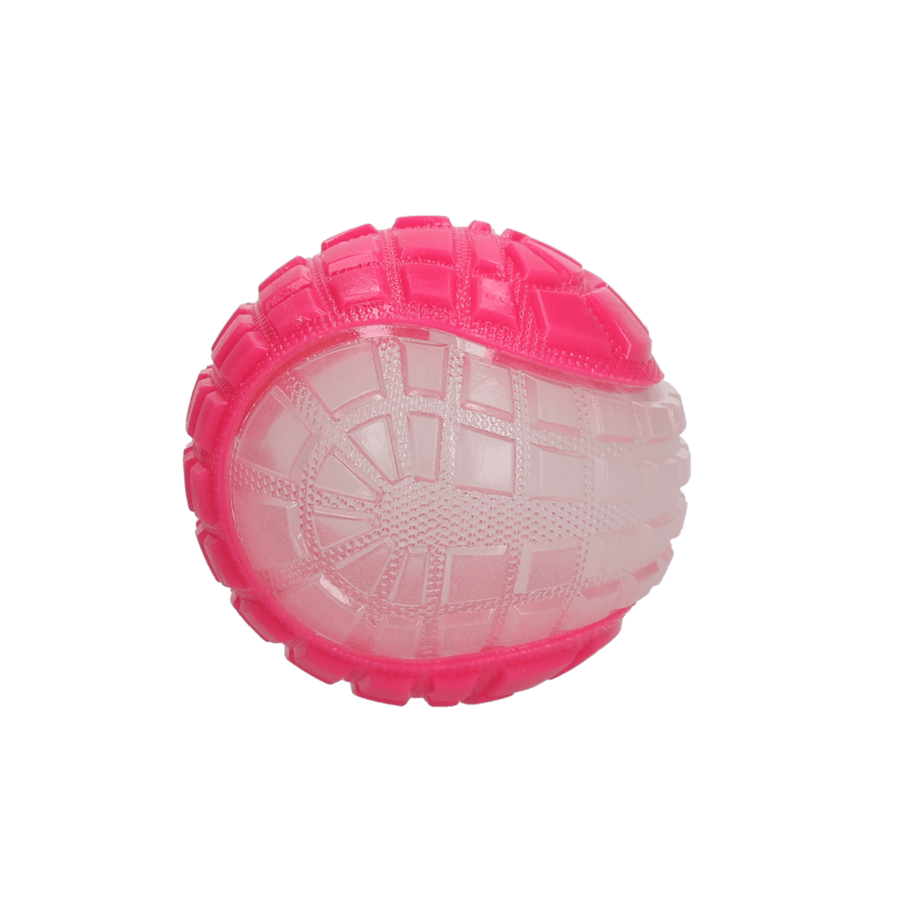Dog Comets Glow In The Dark Moon Bal M Roze - Afbeelding 2