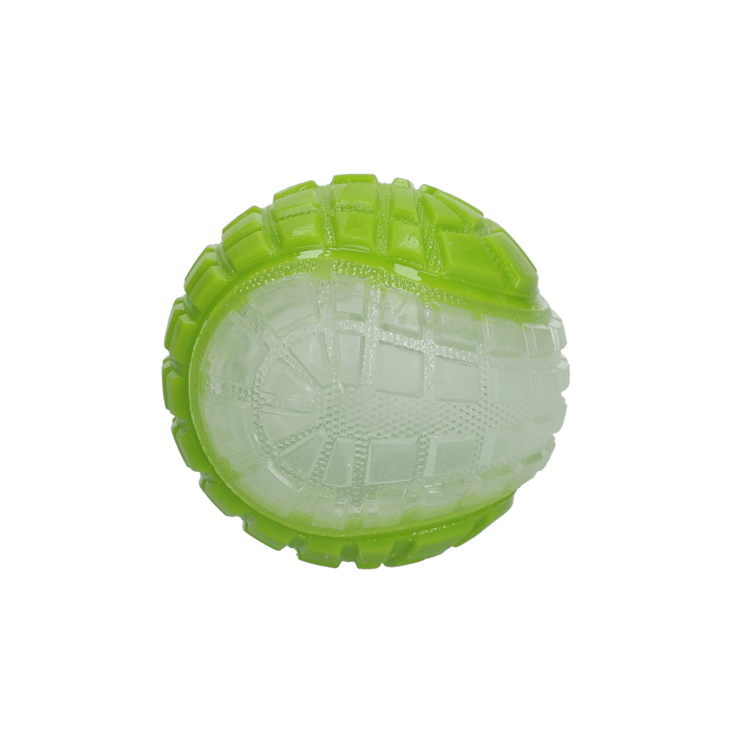 Dog Comets Glow In The Dark Moon Bal M Groen - Afbeelding 2