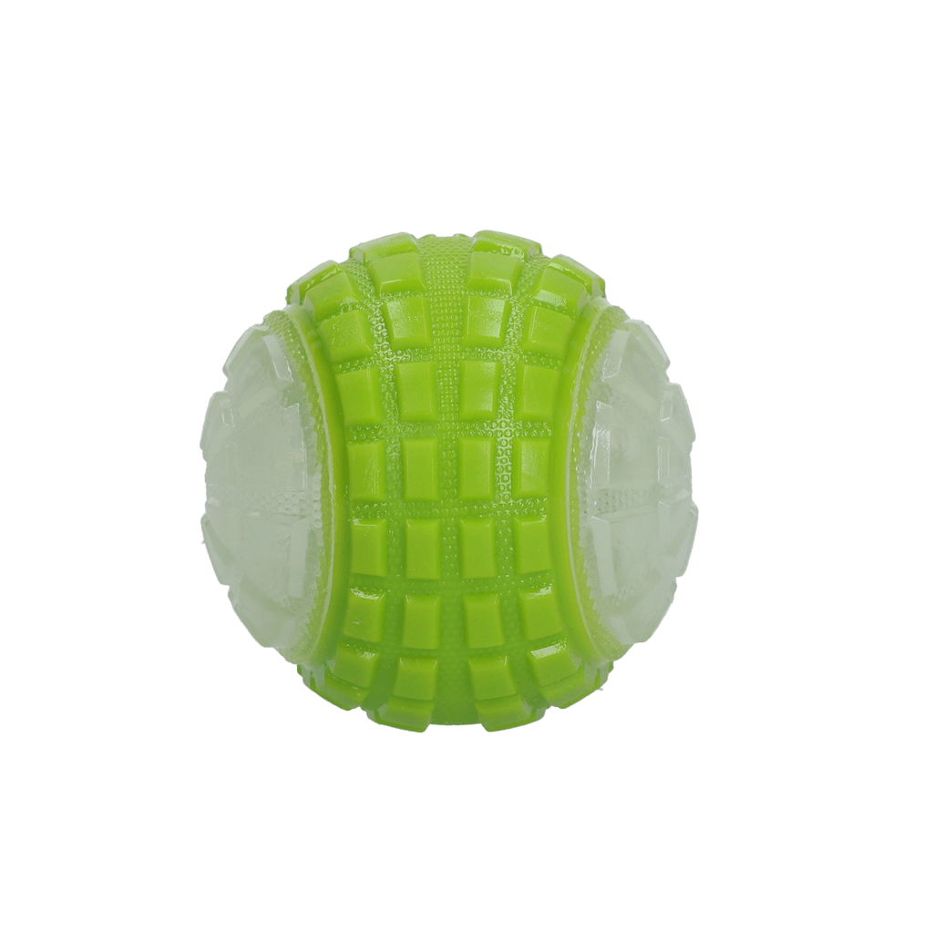 Dog Comets Glow In The Dark Moon Bal M Groen - Afbeelding 3