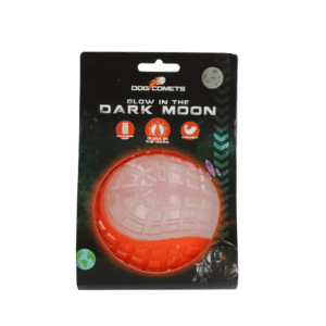 Dog Comets Glow In The Dark Moon Bal L Oranje