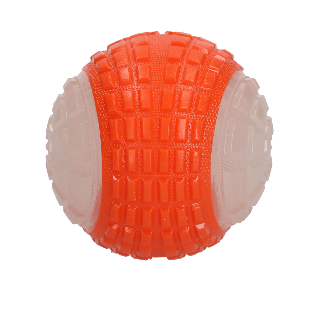 Dog Comets Glow In The Dark Moon Bal L Oranje - Afbeelding 3