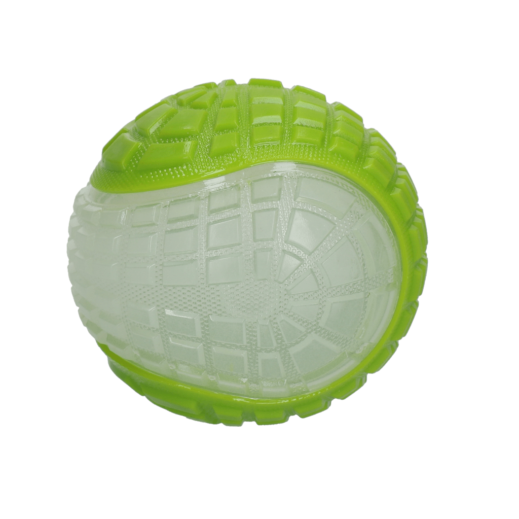 Dog Comets Glow In The Dark Moon Bal L Groen - Afbeelding 2
