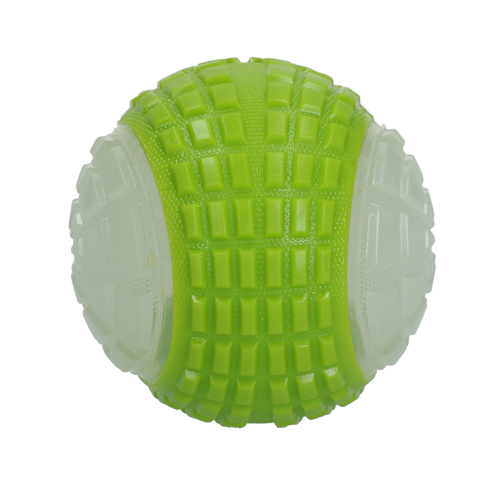Dog Comets Glow In The Dark Moon Bal L Groen - Afbeelding 3