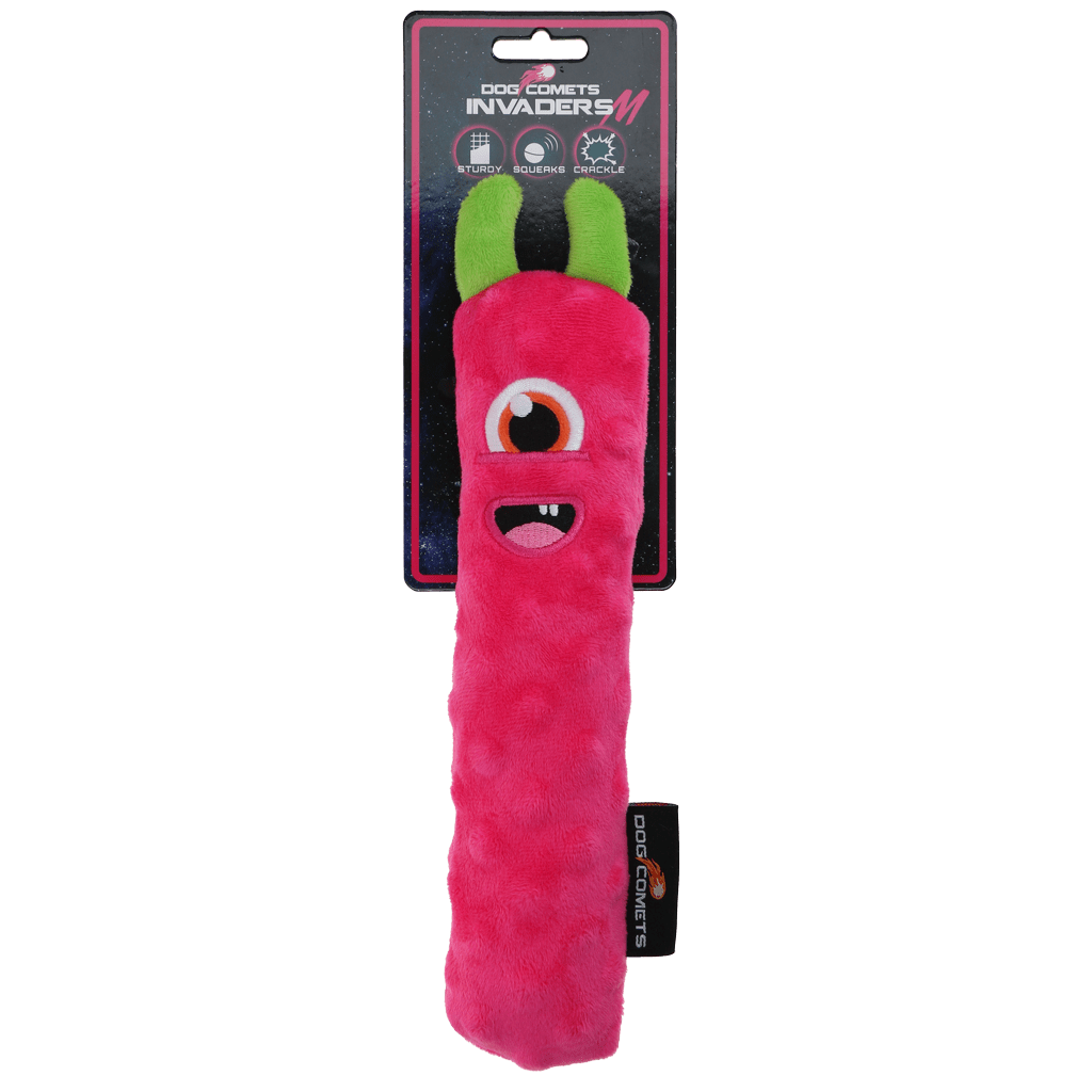 Dog Comets Invaders Roze M