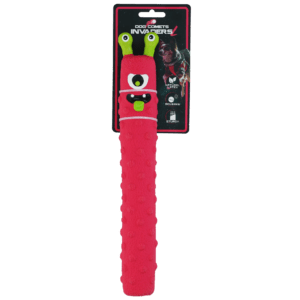 Dog Comets Latex Invaders Roze L