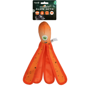Dog Comets Alien Octo M Oranje
