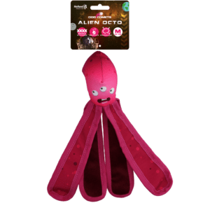 Dog Comets Alien Octo M Roze
