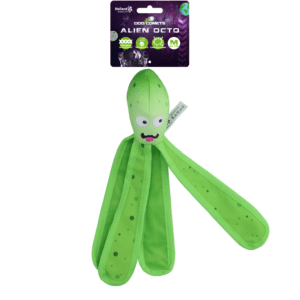Dog Comets Alien Octo M Groen